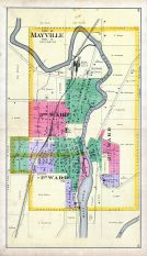 Mayville City, Dodge County 1890